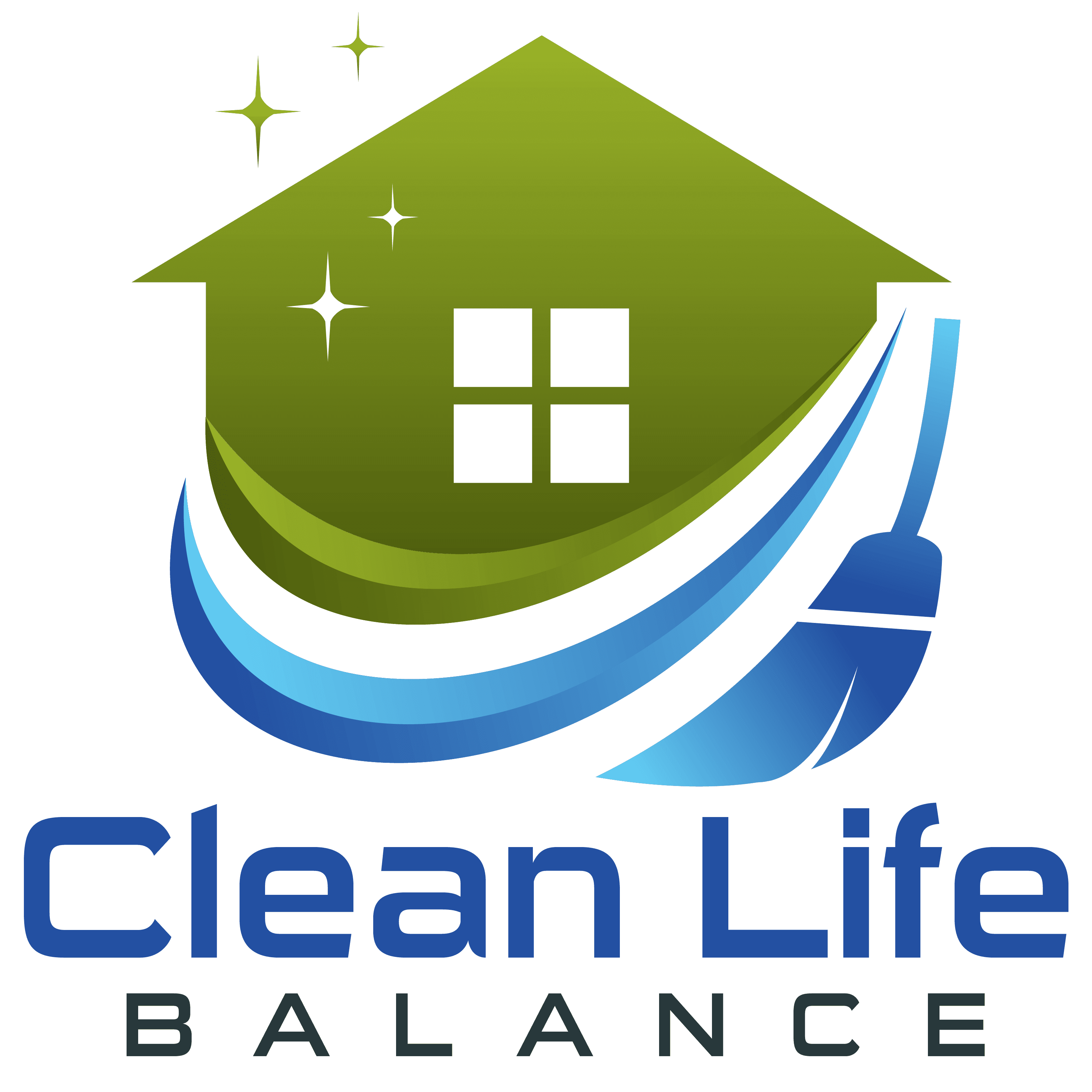 clean life balance logo